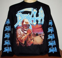 Death Leprosy Long Sleeve T-Shirt Size S M L XL 2XL 3XL Metal Band Grindcore New