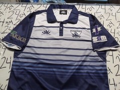 XL NWOT Back Bay Rugby Costa Mesa Sharks California Polo Shirt