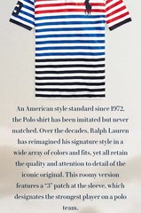 POLO RALPH LAUREN MEN’S CLASSIC FIT STRIPED MESH COTTON POLO SHIRT w BIG PONY