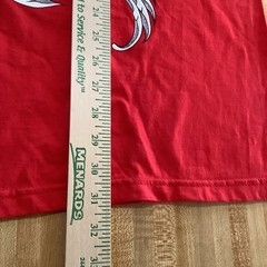 Vtg Ying Yang Koi Fish Tshirt Sz XL Made Thailand 100% Cotton Red New NWOT