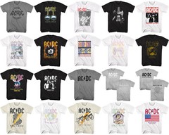 Pre-Sell AC/DC Music Rock Band Licensed T-shirt #6