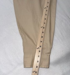 Port Authority Men’s Long Sleeve Button Down Shirt Beige Men’s 2XL NWT