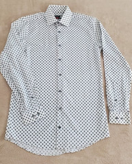 Men’s JF J Ferrar slim fit dress shirt 14-14.5 32-33
