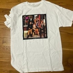 Money Grape Band Tee White Graphic Print Size Medium