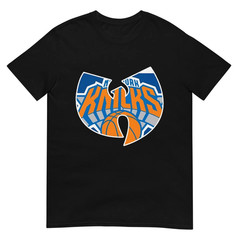 Wutangs Knicks Basketball Graphic T Shirt