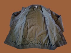 MILITARY CZECH ARMY CAMOUFLAGE FIELD SHIRT BLOUSON LARGE NEW OLD STOCK