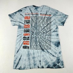 Colortone T-Shirt Mens Size S Gray 2019 Music Festival Short Sleeve Crew Neck
