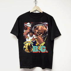 BG rap tee vintage cash money hip hop merch no limit streetwear 90 music t shirt