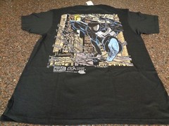 HUF x Marvel Spider-Man Box T-Shirt Adult Medium Hangin Out Black Costume New