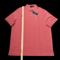 Polo Ralph Lauren Classic Fit Soft Cotton Short Sleeve Polo Shirt Size XL $110