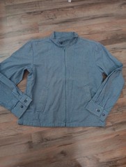 Vintage Fink Classics Plaid Jacket Mens M Zipper