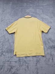 Polo Golf Ralph Lauren Shirt Men’s Large Yellow 100% Cotton Avalon Lakes