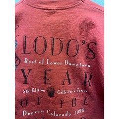 Vintage Colorado All Star Shirt Denver Lodo Collector Series Baja Beach Baseball