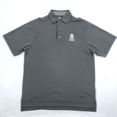 FootJoy FJ Men’s Medium M Polo Shirt Gray Beau Rivage Golf Resort