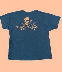Salt Life Skull and Poles Short Sleeve Pocket Tee