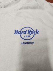 Hard Rock Cafe Men’s White City Tee Honolulu Size XL