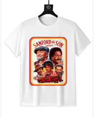 Sanford and Son Retro TV Show T-Shirt, Vintage 70s Sitcom Graphic Tee