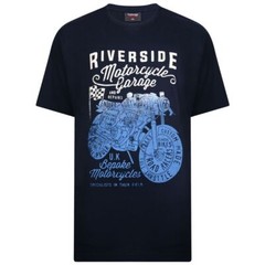 Espionage Men’s Premium Cotton Printed Tee Shirt Size 2XL-8XL Multiple Options