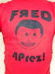 FRED Figglehorn 4 PRESIDENT Trump Nickelodeon Shirt S M L XL Pick Color Sizes