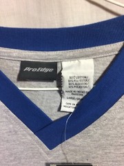 Orlando Magic (Embroidered) Gray Large V Neck Cotton Blend (New Tags) T Shirt