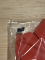 Johnnie O Hanging Out Polo Shirt Men’s L Red Watermelon West Coast Prep Logo