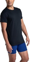 Fruit of The Loom Men’s Crew Tee Undershirts,Moisture Wicking & Tag Free, 3 Pack