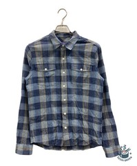 Patagonia Long-sleeved shirt Size: XS Blue Men STY53832SP14