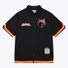 Mitchell & Ness x The Hundreds Black Men’s Shooting Shirt Medium MSRP: $200.00