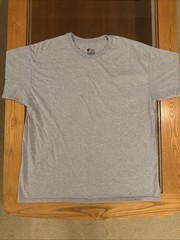 Hanes Comfortsoft Mens XL Shirt Gray