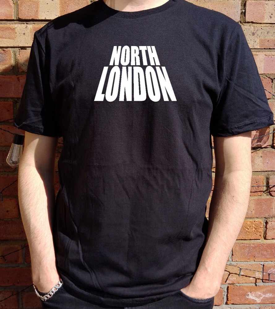North London Souvenir T-Shirt – Retro Neighbourhood Top, Various Colours
