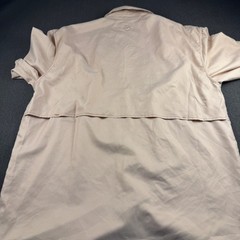 Magellan Outdoors Mens Aransas Pass Fishing Shirt Tan Check Size M Relaxed Fit