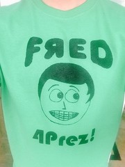 FRED Figglehorn 4 PRESIDENT Trump Nickelodeon Shirt S M L XL Pick Color Sizes