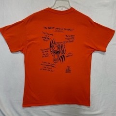 Cincinnati Bengals Tailgating T-shirt Mens Size Large football graphic print tee