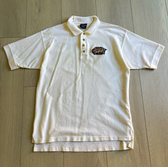 Vintage St. Clair Apparel Cotton Indy 500 2001 Polo Embroidered Short Sleeve
