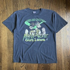 Vtg 1998 WWF New Age Outlaws Shirt XL Road Dogg Billy Gunn Wrestling WWE 90s