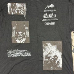 Civil Regime x Marvel Wolverine In Chaos We Bloom 199X Oversized Tee Black M NEW