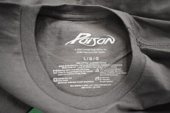 Poison Mens Poison Metal Rock Band Classic Retro Graphic Gray Shirt New S, L, XL
