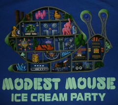 MODEST MOUSE Band ICE CREAM PARTY T-shirt S to 5XL LL550
