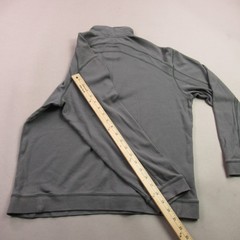 Tommy Bahama Shirt Mens Small Long Sleeve Outdoors Golf Lightweight 1/4 Zip