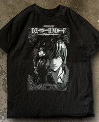 DEATH NOTE GRAPHIC UNISEX TEE S-5XL