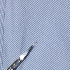 Italo Ferretti NWD Dress Shirt Size 19 47 In Light Blue & White French Cuff