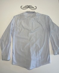 Brooks Brothers Shirt Men’s Plaid Dress Shirt Button Front Long Sleeve 16 34 L