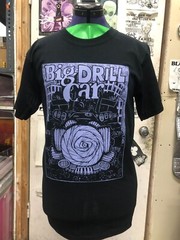 Big Drill Car shirt punk kbd ALL descendents nofx bad religion black flag pup