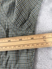 Woolrich Shirt checked patterned Long sleeve shirt Men’s X Large (5180)