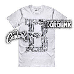 10 OG Steel White Black Light Steel Grey T Shirt Match B BLS