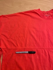 PARADISE Beau Rivage Hotel Casino Spirit Jersey NEW Long Sleeve Shirt XL Orange