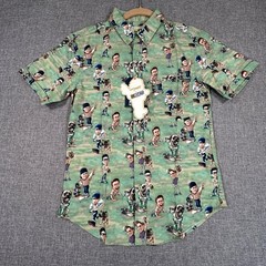 RSVLTS x The Sandlot Shirt Mens XS “That Makes a Whole Team” Baseball Movie NEW