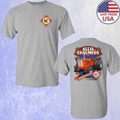 Allis Chalmers Tractor Men’s Size S-5XL