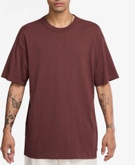 NWOT NSW Nike Sportswear Premium Essentials T-Shirt Sz L DO7392-231 Dark Peony