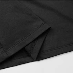 Slip On Men’s Solid T Shirt Short Sleeve Half High Collar Summer Casual Top